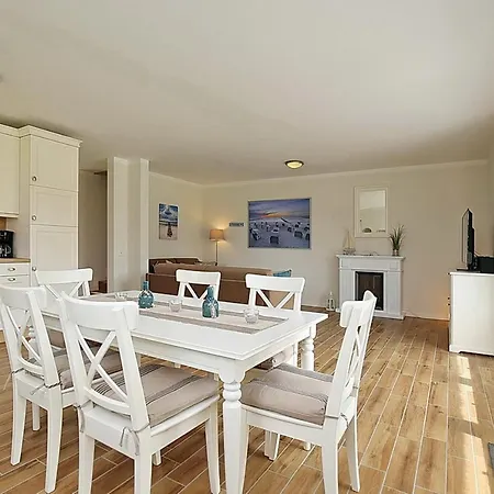 Reethaus Am Mariannenweg 15b 別荘