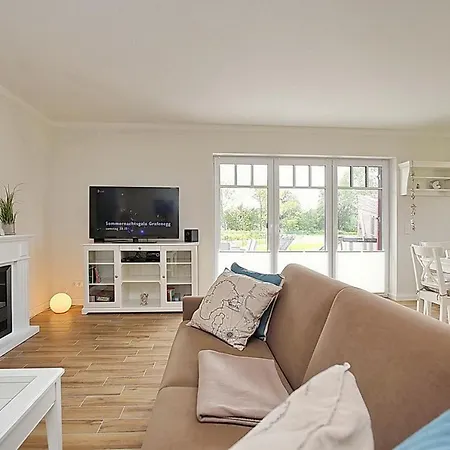 Reethaus Am Mariannenweg 15b * ボルテンハーゲン