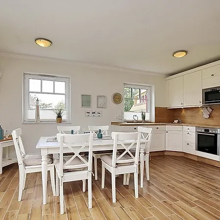 Reethaus Am Mariannenweg 15b * ボルテンハーゲン