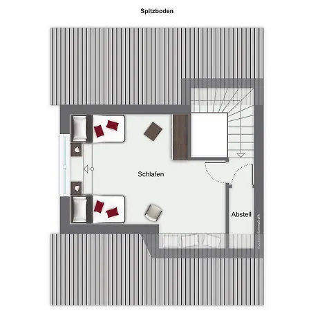 Reethaus Am Mariannenweg 15b 別荘 ボルテンハーゲン