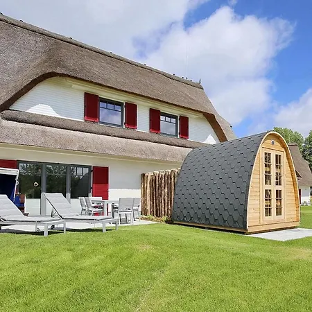 Reethaus Am Mariannenweg 15b 別荘 *